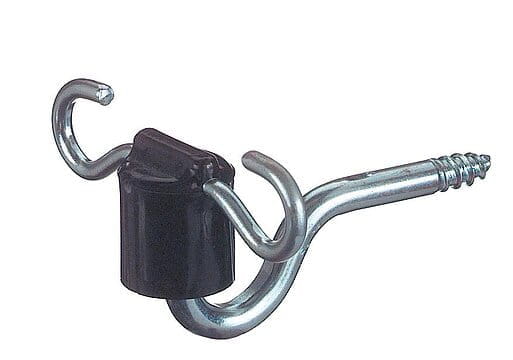 10031 10x Weidetor Torgriffisolator - 2 Haken