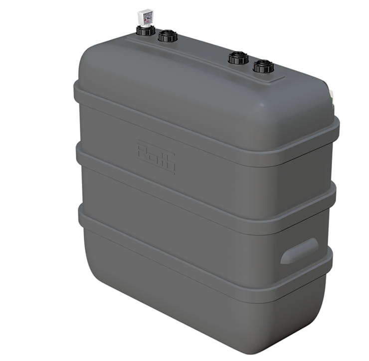 Pressol Tank 1500 Liter doppelwandig HDPE SR – Diesel Heizöl Lagertank nach EN 13341