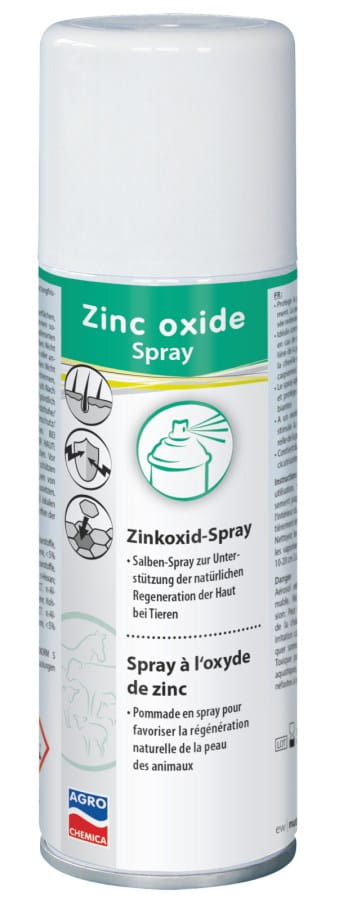 Zinkoxid-Spray - 200 ml | natürlichen Regeneration der Tierhaut