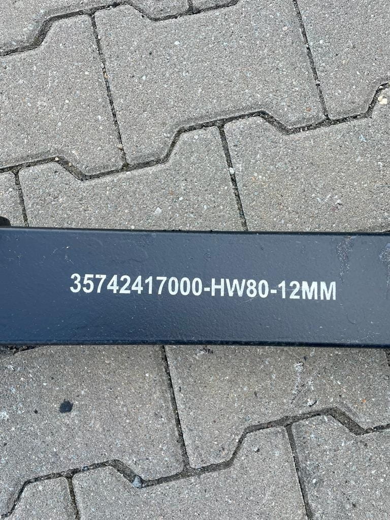 HW80 Leaf Spring 12 mm - Reinforced Version! - No. 14-1