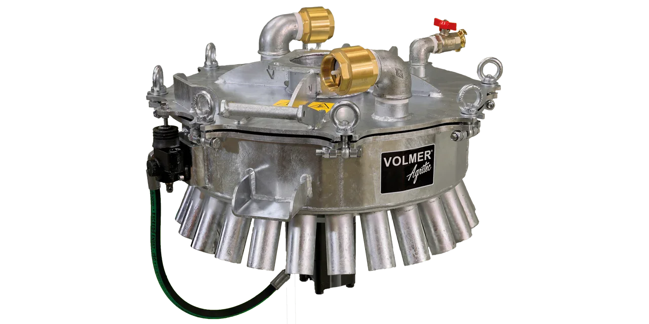 BL19047 VOLMER Gülleverteilkopf DOMAX 24/50H