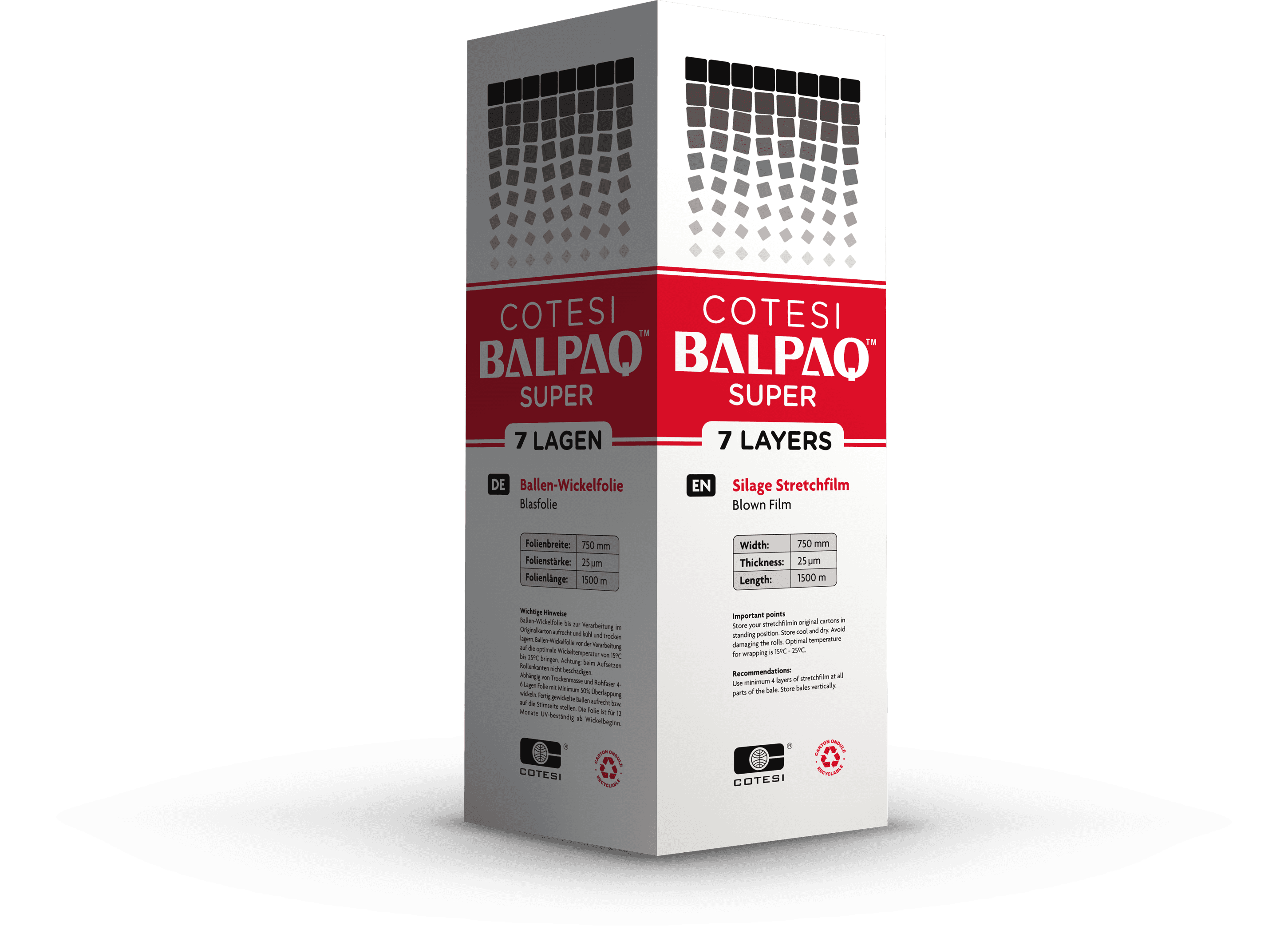 Rundballenfolie Cotesi BALDAQ Super