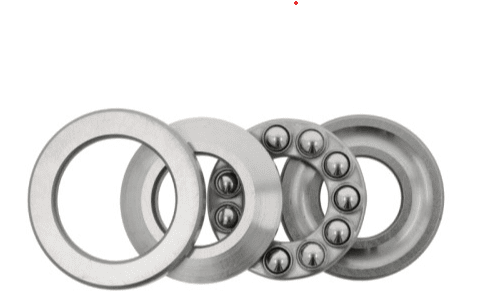 ZEN axial groove ball bearing 53205 + U202 – 25x50x19 mm – with washers, single-acting