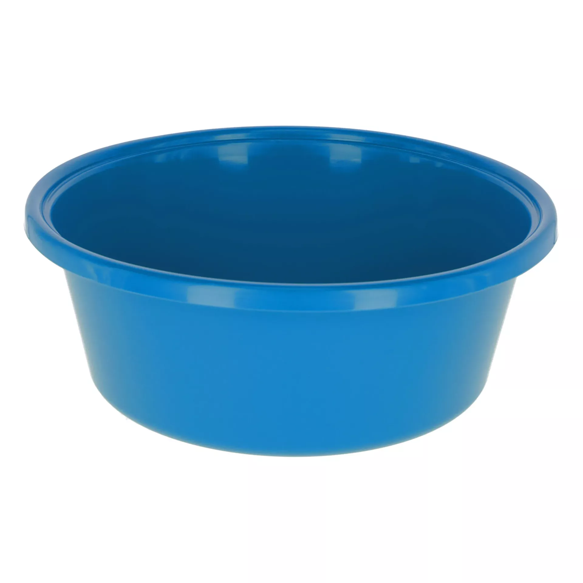 Feed bowl 8L Ø 31.5 cm – Robust plastic feed bowl for stable & pasture | Color: blue