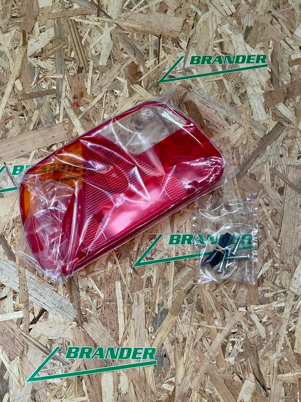 Strautmann Lichtscheibe rechts - 66580502