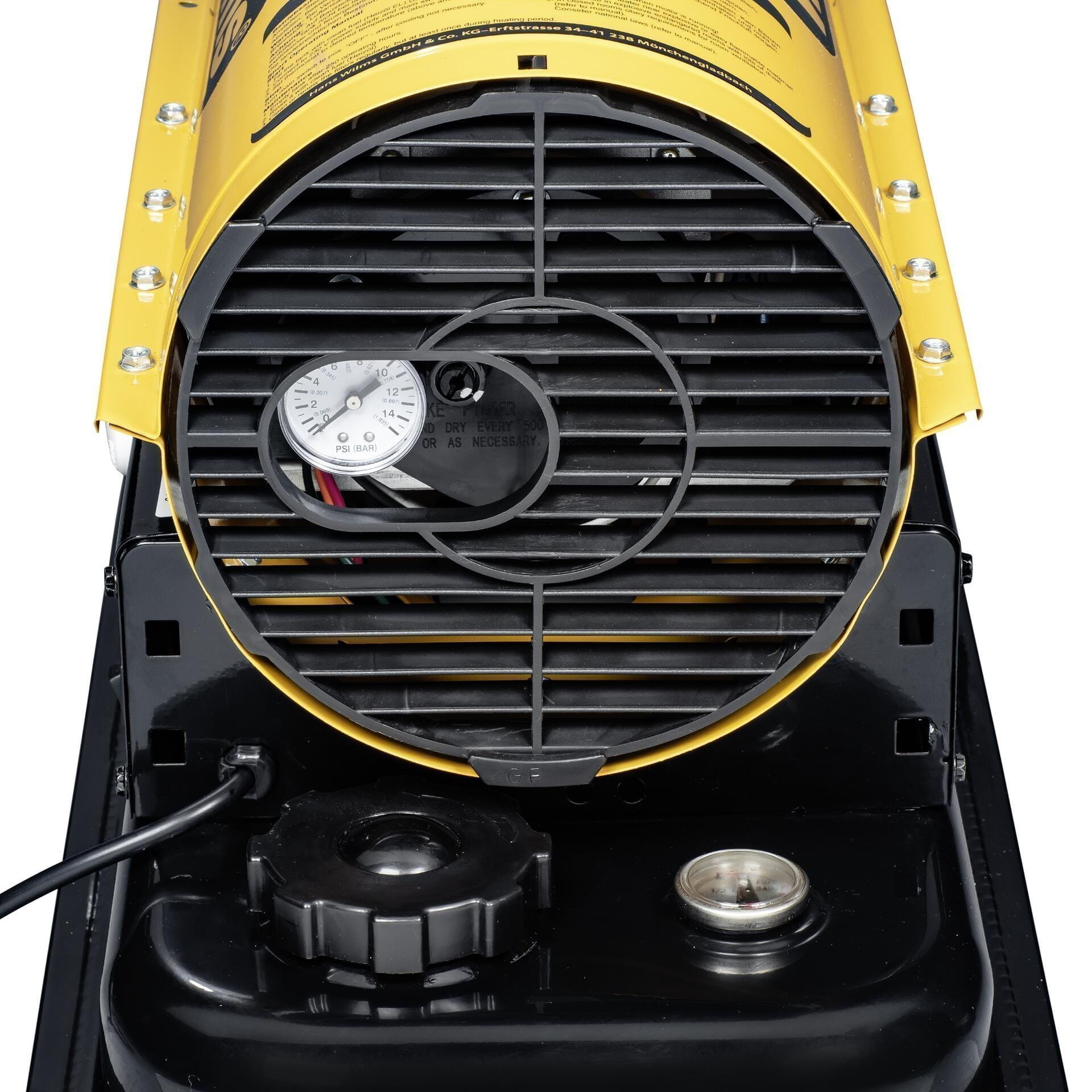 WILMS Heißluftturbine B70 - ohne Abgasführung