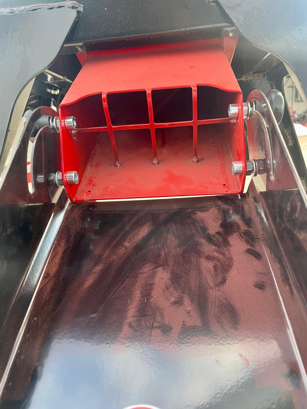 Getreidequetsche Remet CNC GX200 - stufenlose Einstellung