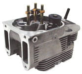 E025119 Zylinderkopf Deutz FL912 / 913 - 04230612, 04158537, 02239762