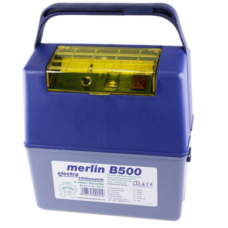 11105 Weidezaungerät 9v - bis 8km