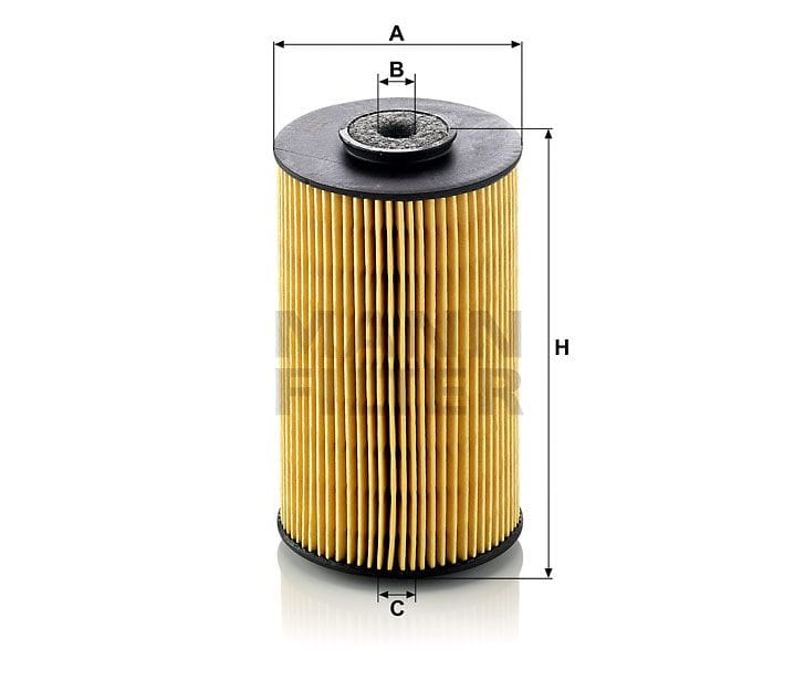 BLP811x Mann Filter P 811 x Kraftstofffilterelement