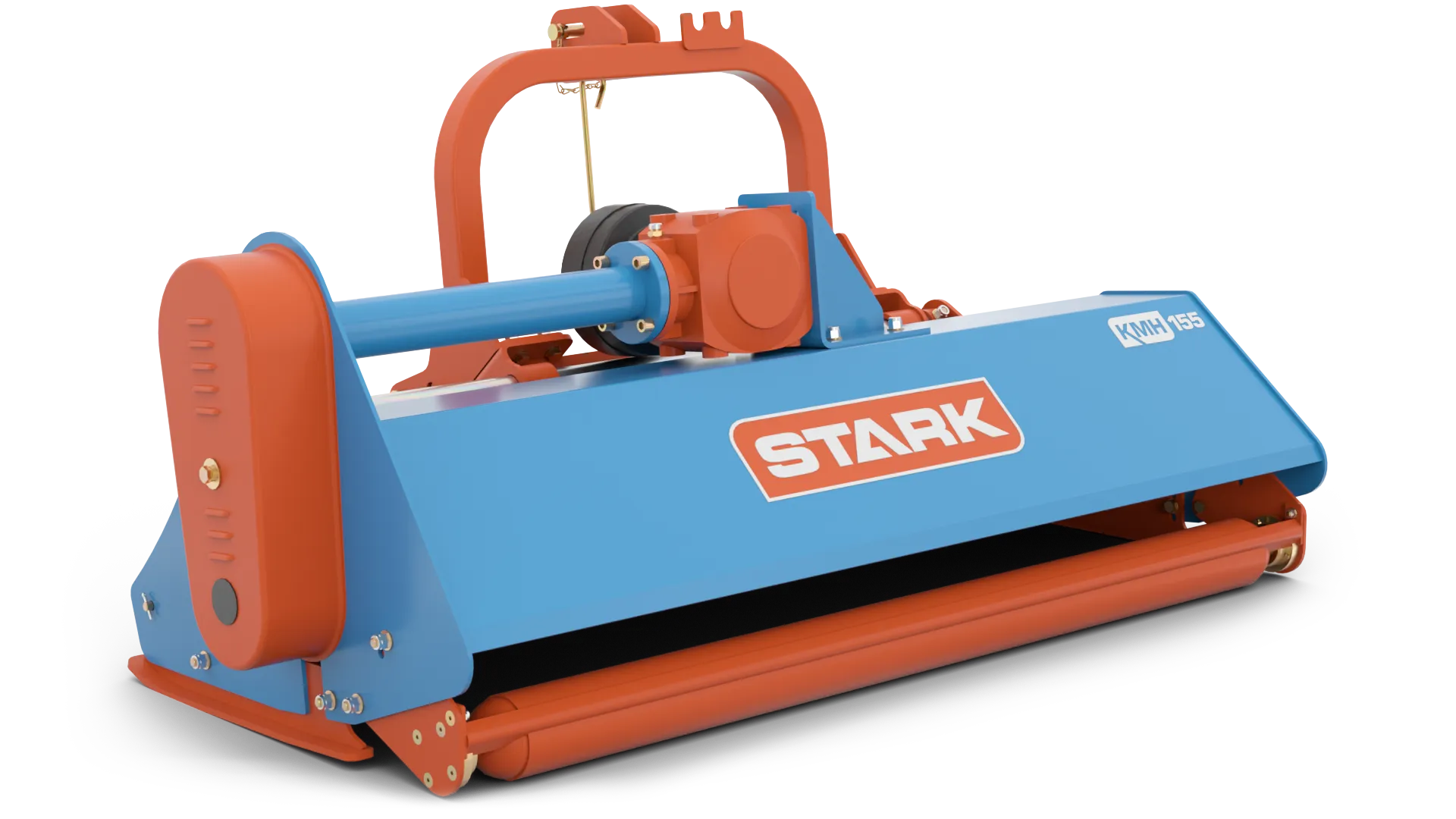 Heckmulcher Stark KM Serie mit hydraulischer Verschiebung – 1,55 m & 1,75 m Schlegelmulcher