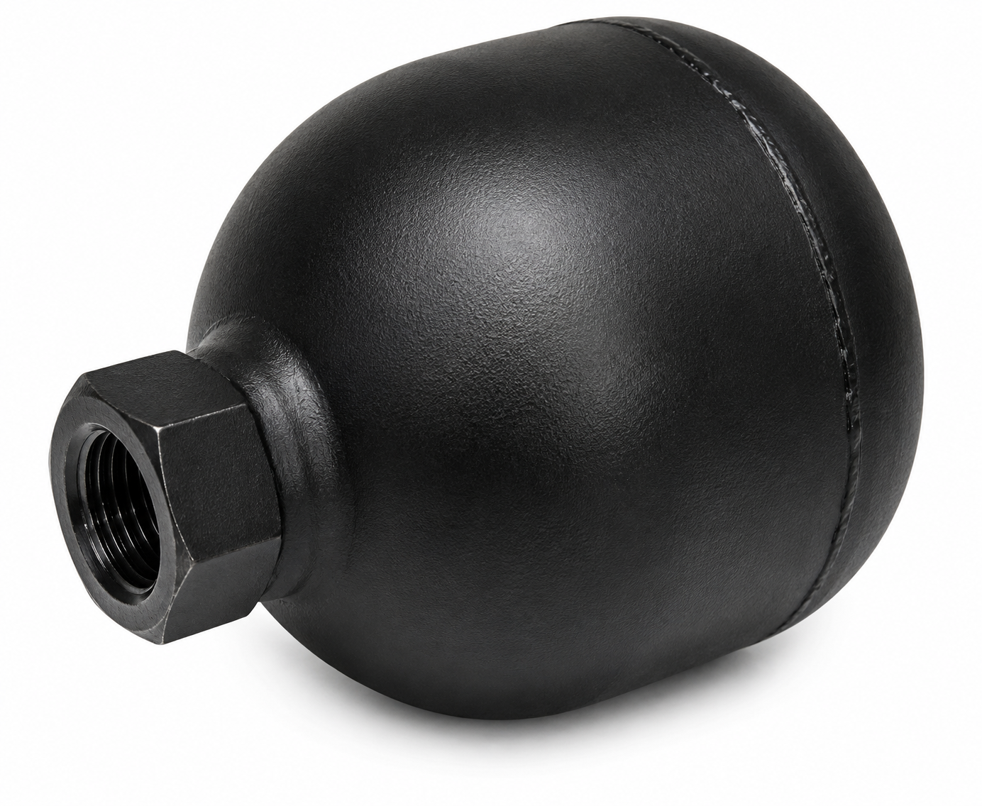 Hydac hydraulic pressure accumulator, filled - suitable for Volvo EC14, EC25, EC30, EC35, EC45, EC70, EC15B, EC20B, EC15C, EC17C, EC20C, ECR25D, ECR38, ECR48C, ECR88, EW70