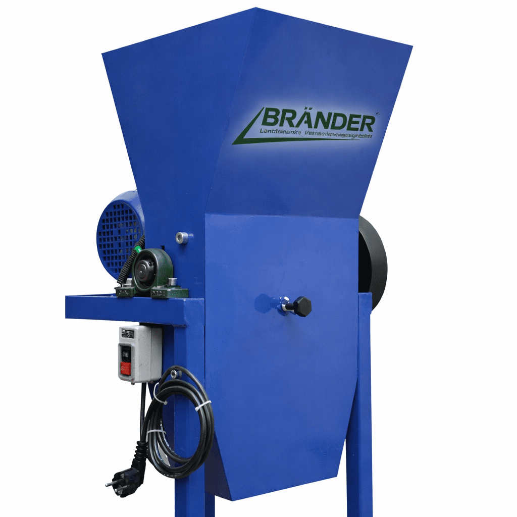 Nutcracker machine - 230V / 1.1kW