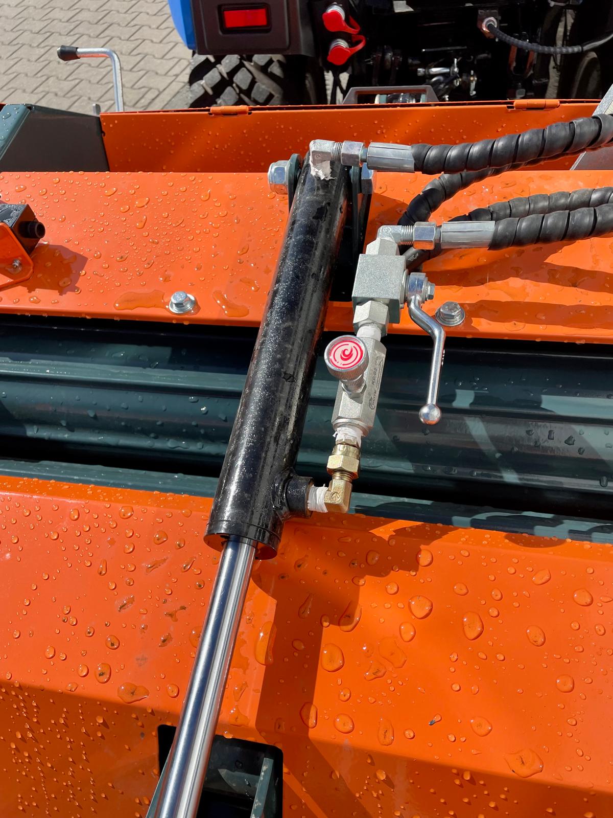 BRANDER Traktor / Kleintraktor Ballenpresse ab 15PS