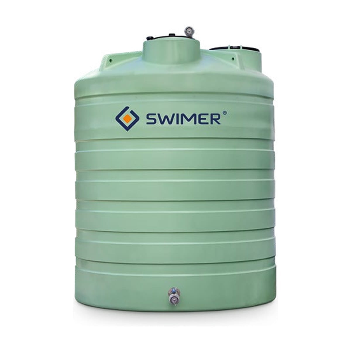 Wasserbehälter, Tanks, Grün, Swimer, Sammelbehälter