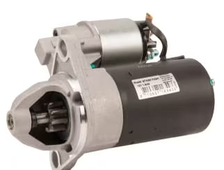 Anlasser 12V 1,4kW, 9 Zähne