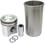 BL22060 John Deere Motortypen: 6076T, 6076, 7,6 Liter Motor Kolbensatz kpl.