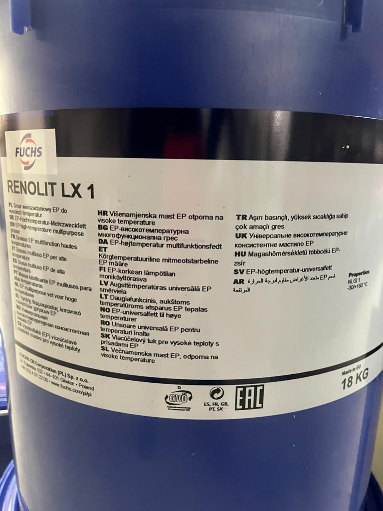 Fuchs Renolit LX1 multi-purpose grease