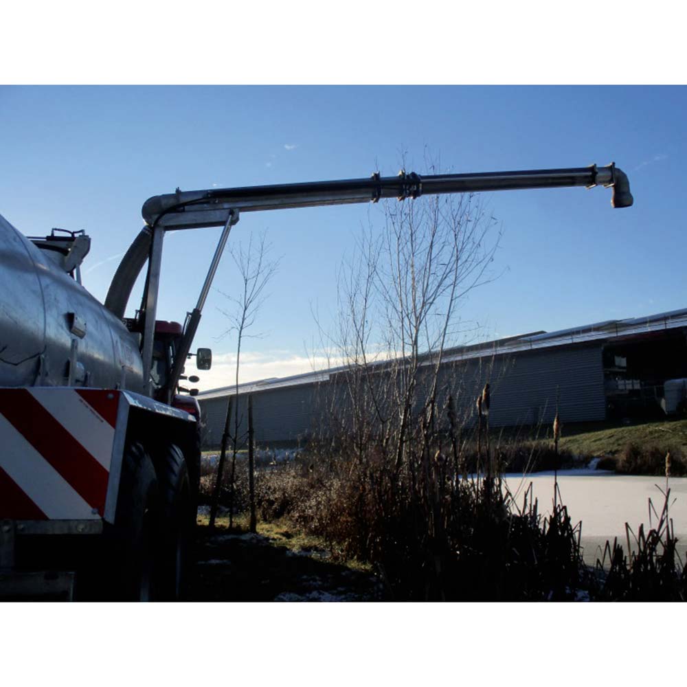 Fliegl Gülle Saugarm – Hydraulischer Überpumparm für Vakuumfass