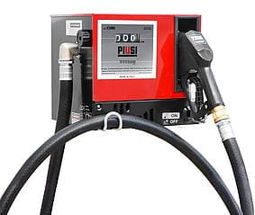 Zuwa kleine Dieseltankstelle 12V / 56l/min - mechanisches Zählwerk