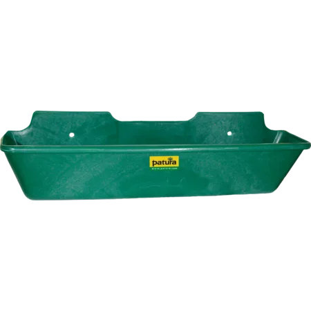 Patura Kunststoff-Langtrog, 50 l - zum Anschrauben