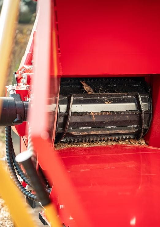 BRUGGER PX180 PRO wood chipper - PTO shaft