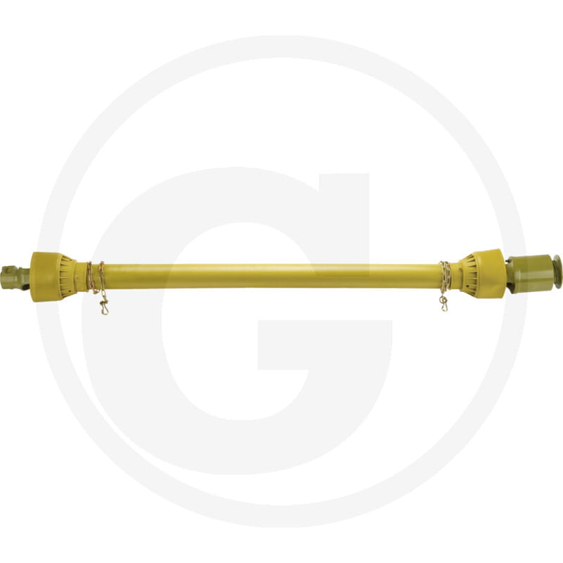 BLUELINE driveshaft with star ratchet clutch