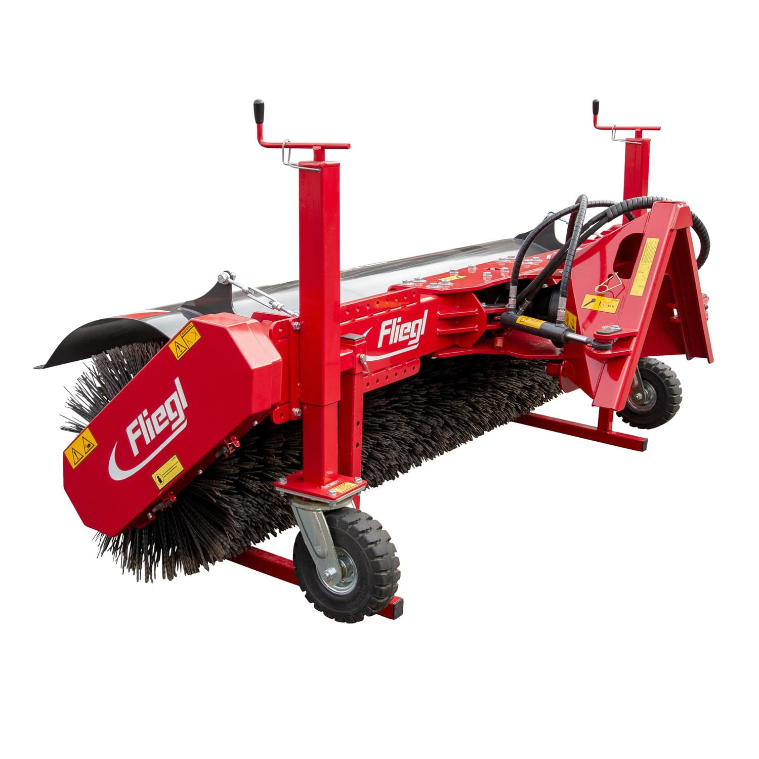Fliegl Kehrbürste 1550 mm Kat. 2 – Mechanische Kehrmaschine mit Gelenkwellenantrieb