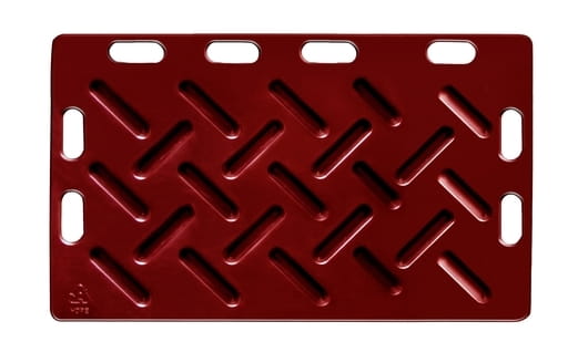 Suevia Schweine Treibbrett rot - 125 x 76 cm