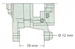 Lichtmaschine 14 V / 45 A - passend zu Mahle AGN90255, MG 42