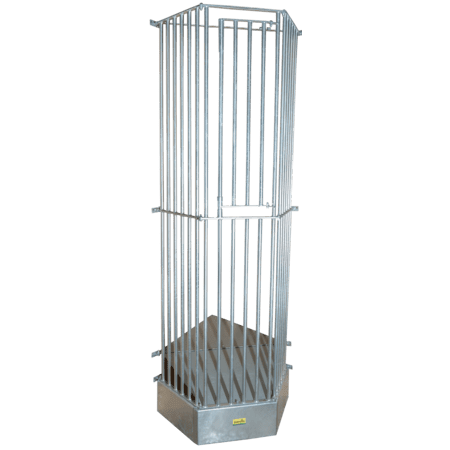 BLP303628FB Patura Wandraufe Variabel mit Sockel - Höhe 2,20 m