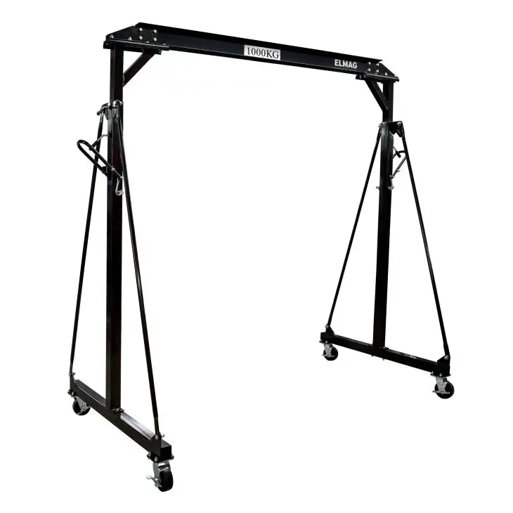 Mobile gantry crane 1,000 kg