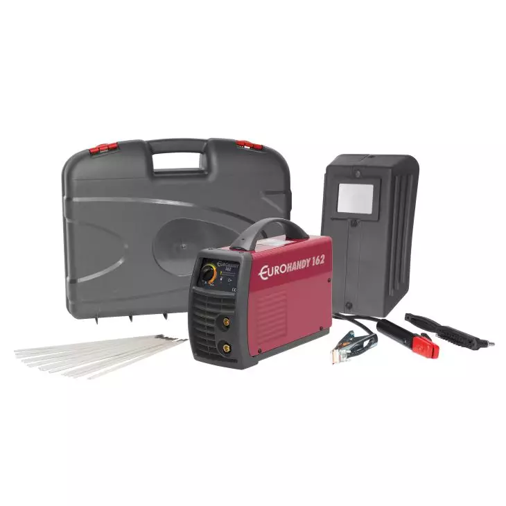 Elmag EUROHANDY 162 welding inverter set - welding electrodes 1.6 - 4.0 mm