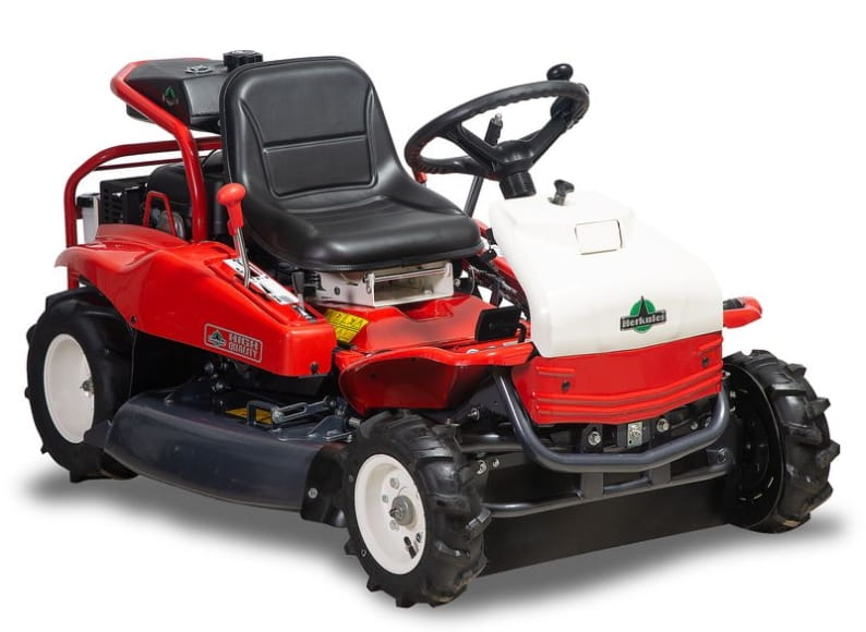 Herkules RM 830 Hydro – Profi Aufsitzmäher mit Honda GXV 390 Motor | Hochgrasmäher