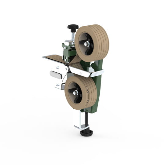 Flortill – Manual adhesive tape machine for the Tape&Tag system