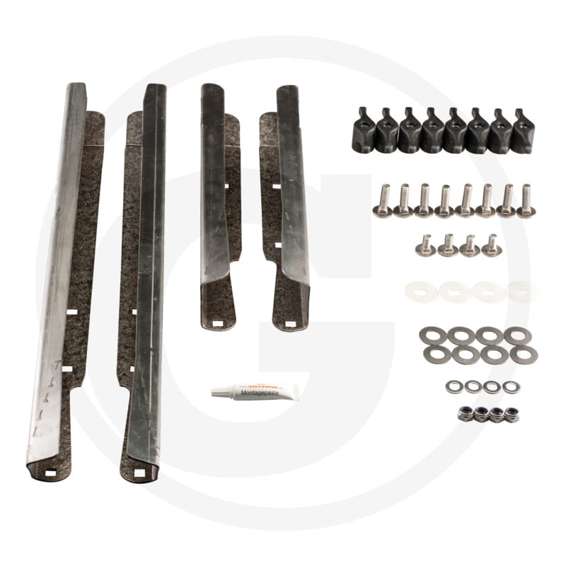 Amazone Streuschaufel Satz OM 24-48, OSE 27-48 -  ZA-M, ZG-B, ZG-TS