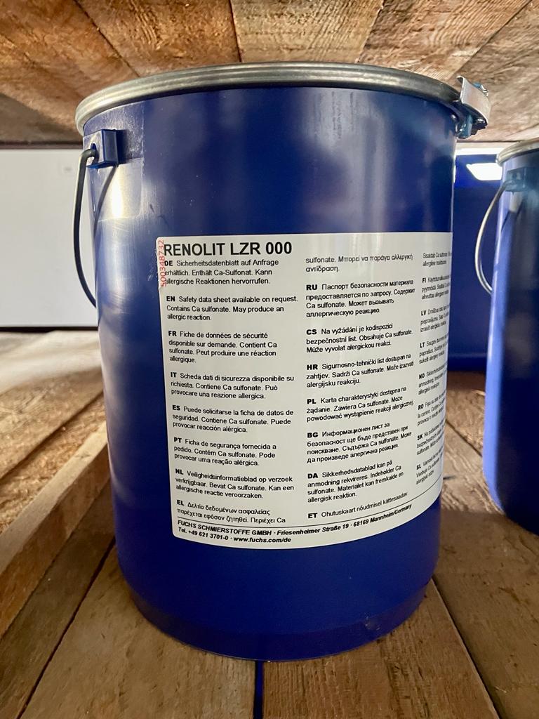 S000266 Fuchs Renolit LZR 000 - 5KG
