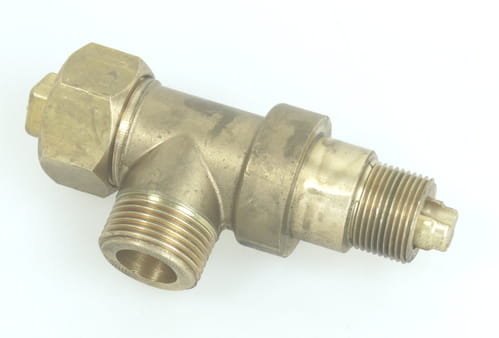 Suevia Ventilkörper Mod. 8 ohne Vierkantunterteil