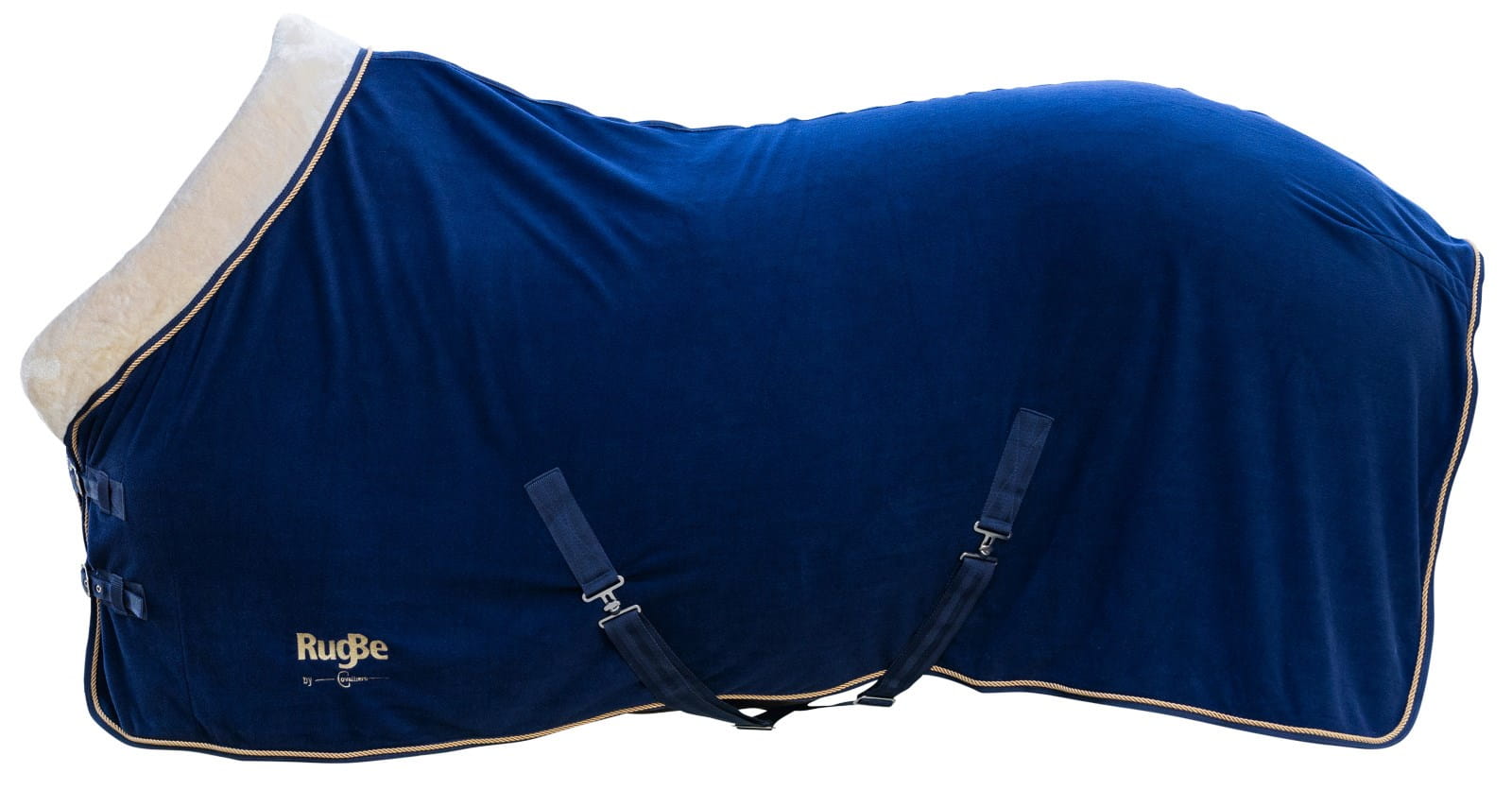RugBe Royal fleece blanket | super lightweight transport and sweat blanket