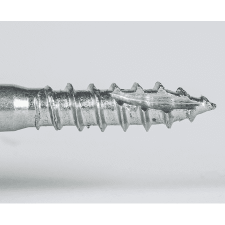 Patura ring insulator with self-tapping wood thread