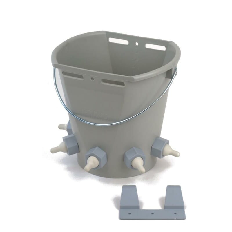 70077 Lämmertränkeeimer Kunststoff