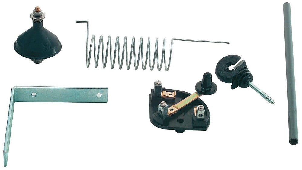 10506 Weidezaun Blitzschutzanlage - sichert Weidegerät & Netzanschluss