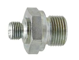 Gerader Adapter AG M18x1.5 / AG M14x1.5 - SW 24