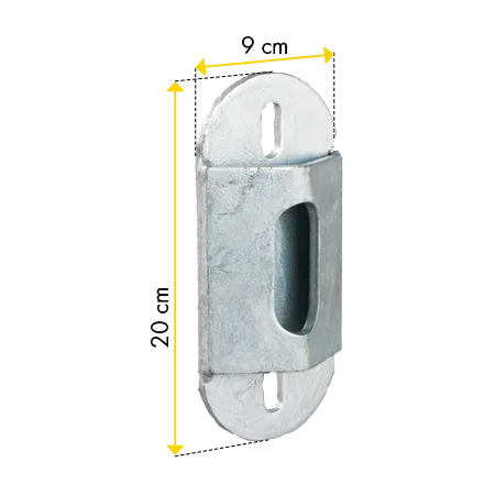 Patura Anschraubteil für Schnellverschluss