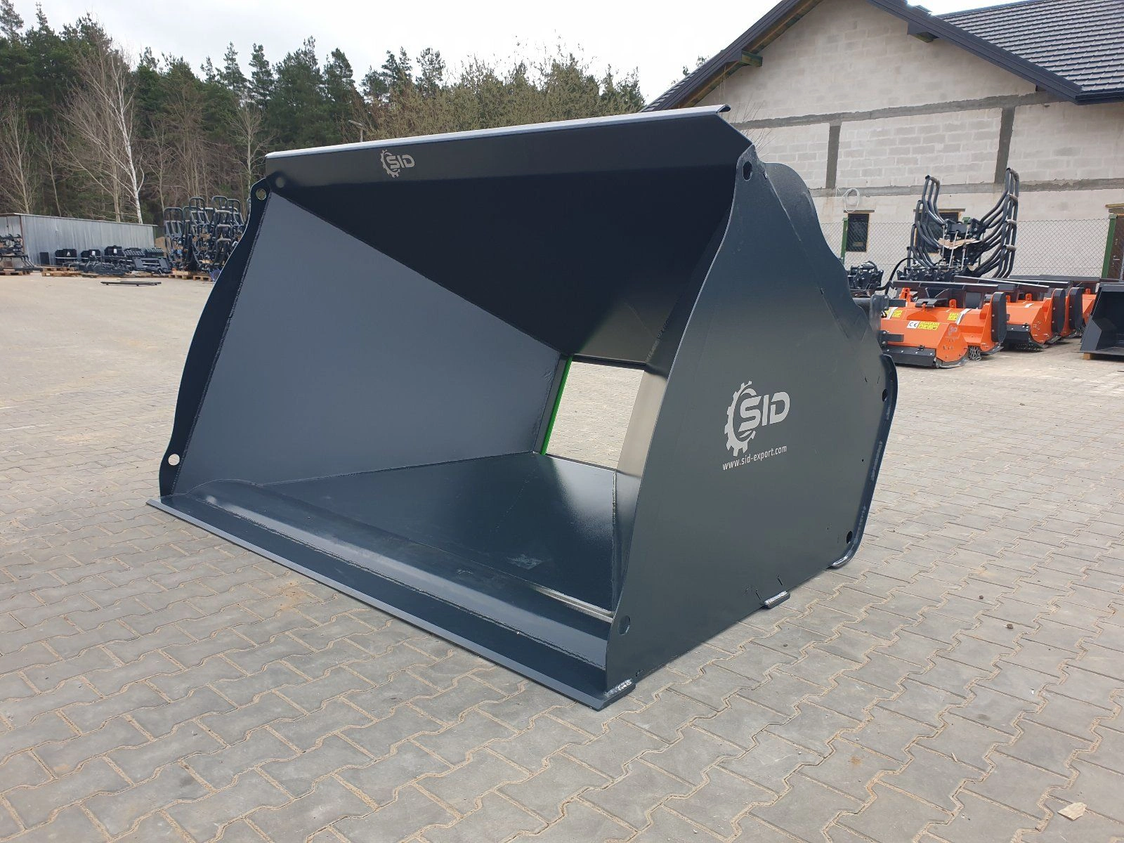 Hydraulic BIG BAG shovel 2000 mm / 1.5 m