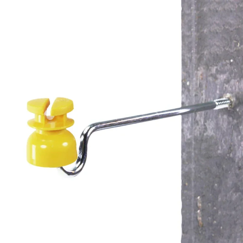 25× Schlitzisolatoren S151 für Weide – Langstiel 13 cm, Polyethylen