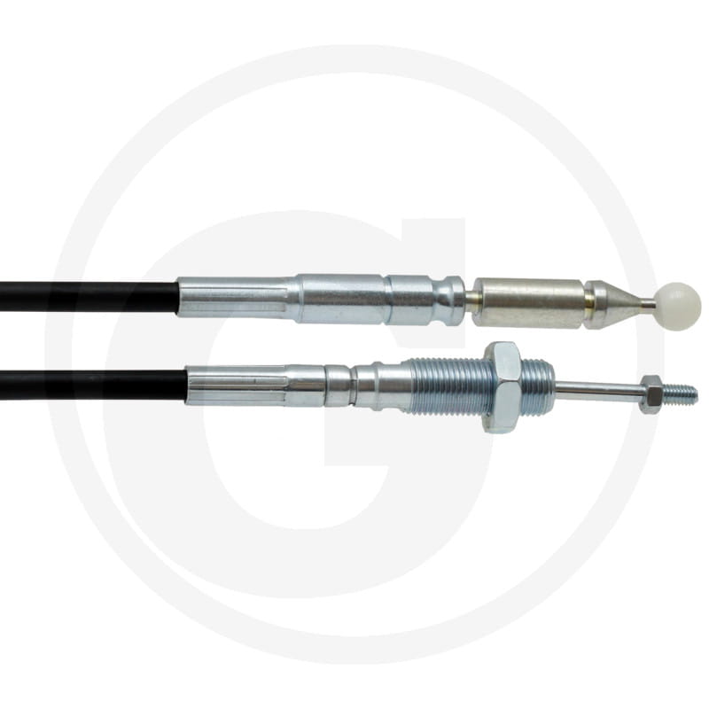 kabel, Kabelkupplung, Metallstab, verstellbarer Stab, Gewindestange