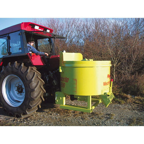 Fliegl concrete mixer Mischmeister Favorite 600 - CAT 2