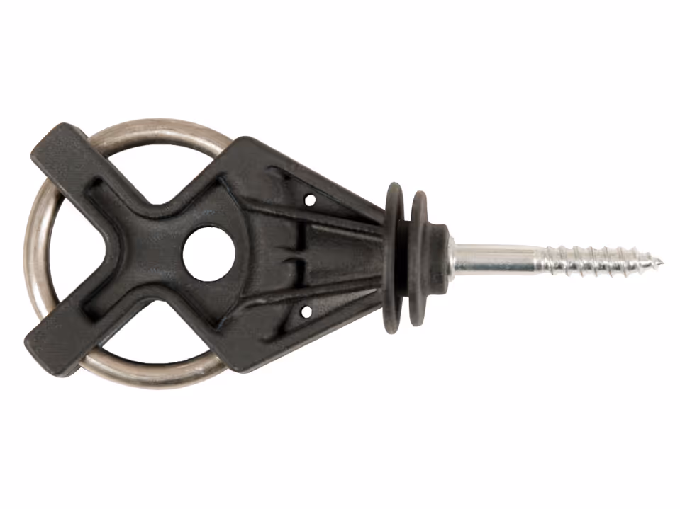 10x Torisolator X³ verzinkt, schwarz