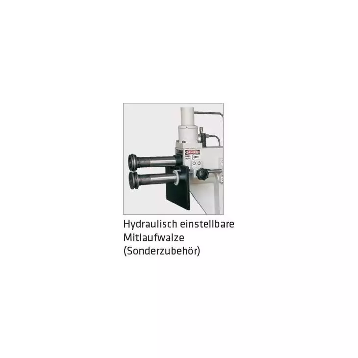 Elmag Motorische Sickenmaschine AKM 2,5 mm